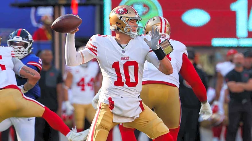 49ers rumors: What could Mac Jones, Brandon Aiyuk fetch in trades? Insider drops hints