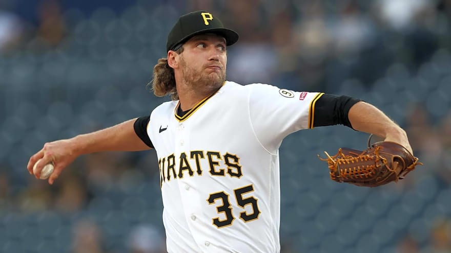 Braxton Ashcraft joins Paul Skenes, Gerrit Cole in Pirates history