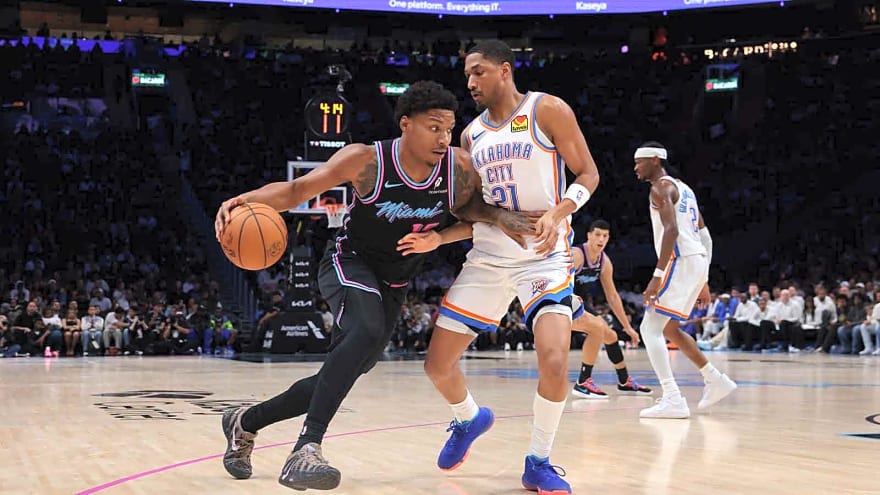 The two-way player who energized Heat in stunning Thunder win