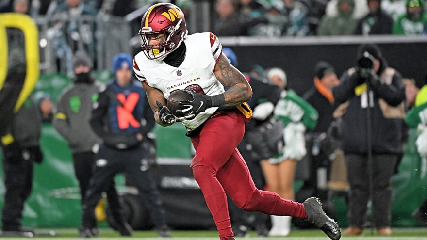 Commanders player in danger of losing starting job to rookie after 2026 NFL Draft