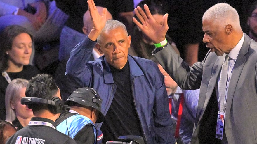 Timberwolves’ Anthony Edwards drops ‘favorite’ truth bomb about Barack Obama at All-Star Game