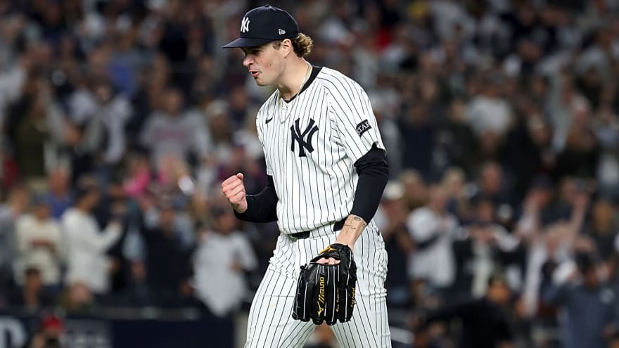 Why Yankees phenom Cam Schlitter faces regression warning signs in 2026