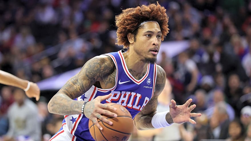 Kelly Oubre Jr. ruled out of Pistons-76ers clash with knee injury