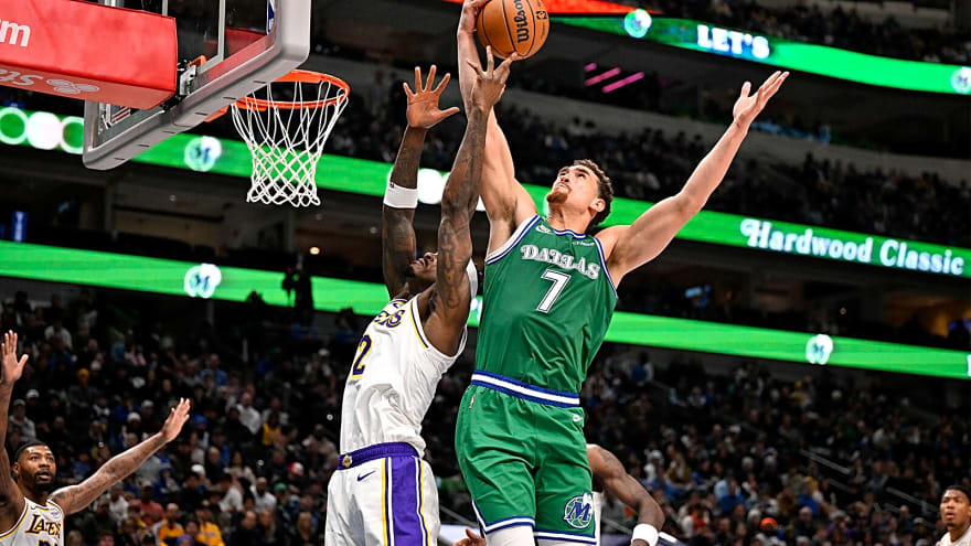 Veteran center gets brutally honest on Mavericks’ season amid all the injuries