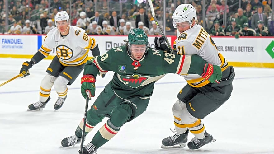 Wild’s Quinn Hughes embraces new chapter with 1-word post after stunning trade