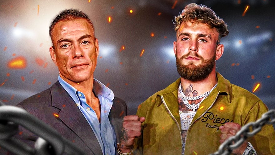 Jean-Claude Van Damme issues stunning challenge to Jake Paul