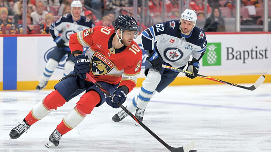  The Panthers’ UFA who could be traded at deadline