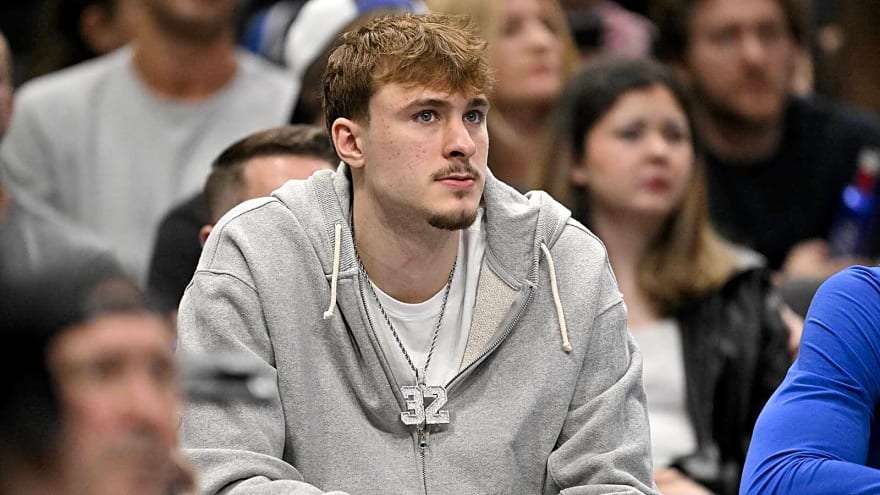 Cooper Flagg set to miss Mavericks-Thunder clash with lingering foot injury