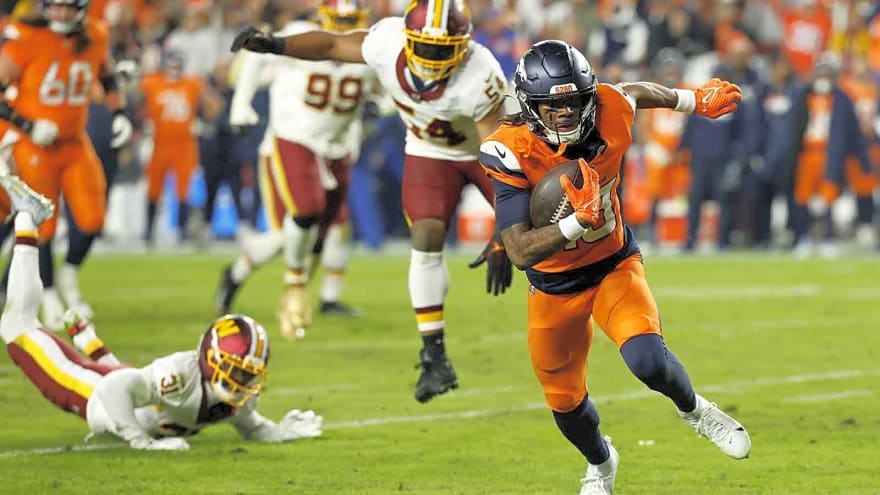 The hands of this Broncos WR made Steve Smith Sr.’s all-time perfect receiver