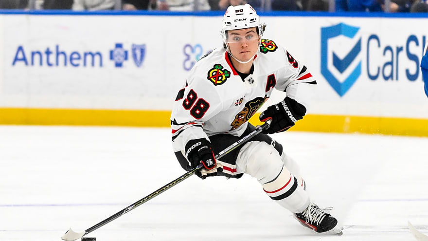 Blackhawks’ Connor Bedard joins Jonathan Toews in exclusive club with 30th goal
