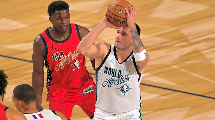 Timberwolves’ Anthony Edwards ties Luka Doncic for impressive 2025-26 mark