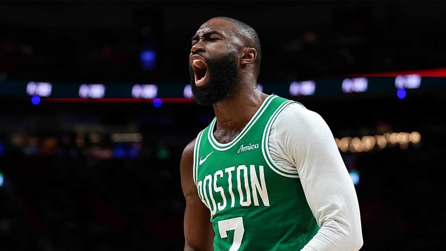 Why Lonzo Ball believes Jaylen Brown’s jersey needs to be retired by Celtics