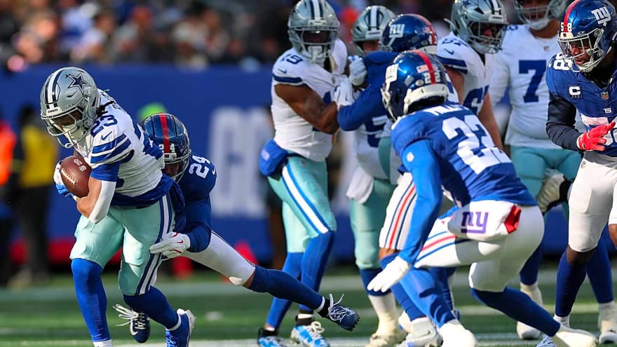 Giants rumors: Alleged full New York schedule leak shows Cowboys, Eagles closing kick