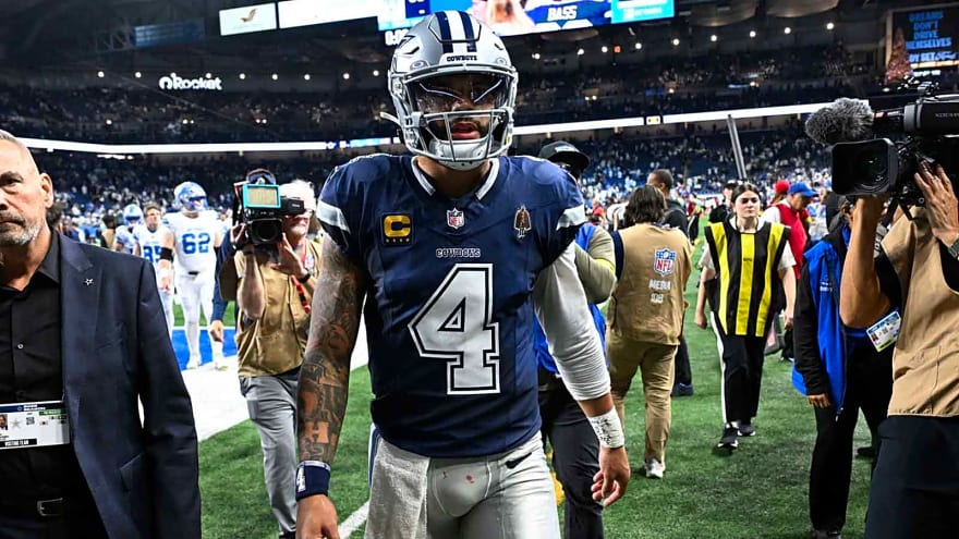 Dak Prescott promises a ‘pissed off’ Cowboys after loss to Lions