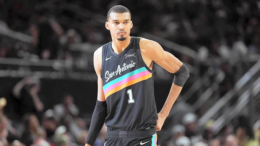 Victor Wembanyama’s All-Star Game motivation came from his ‘younger self’