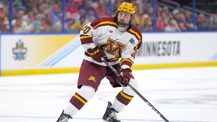 Canadiens sign Casey Mittelstadt’s brother to entry-level contract