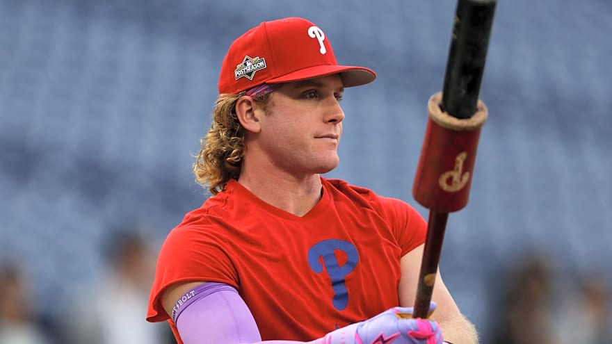 Harrison Bader explains decision to sign with Giants in free agency