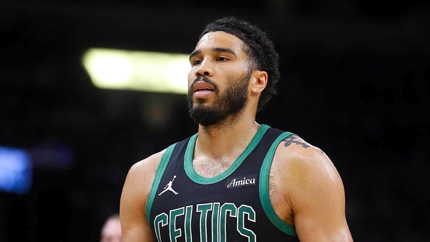 How Celtics star Jayson Tatum is getting back to ‘Superman’ strength