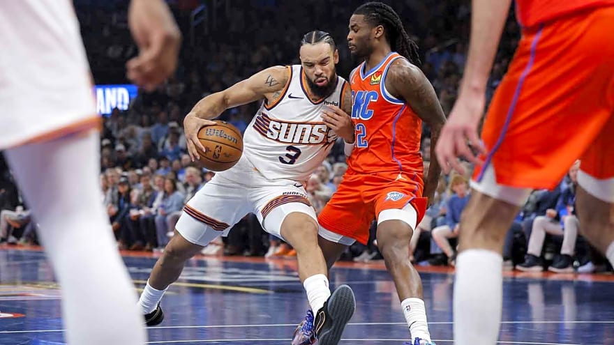 Suns’ Dillon Brooks regrets playing ‘soft’ vs. Thunder in NBA Cup blowout