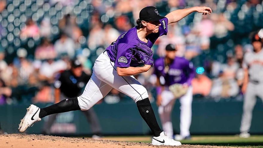 Braves trade for LHP pitcher from Rockies
