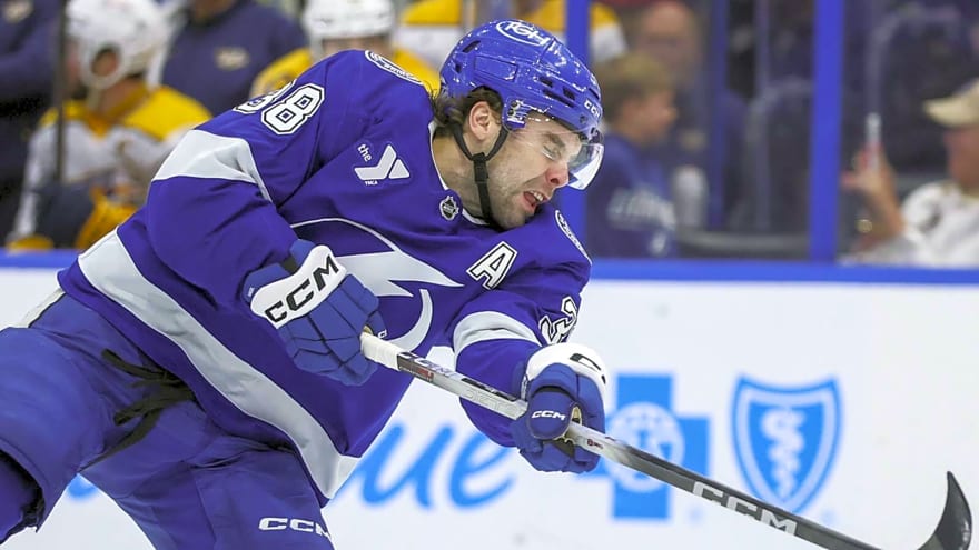 Lightning’s Brandon Hagel doubtful for Penguins game with undisclosed injury