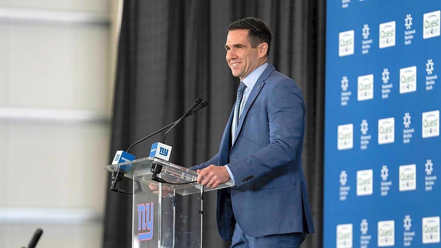 Giants GM Joe Schoen breaks silence on Steve Tisch being named in Jeffrey Epstein files