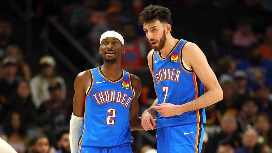 Thunder news: SGA makes a Chet Holmgren promise after Game 4 loss to Spurs