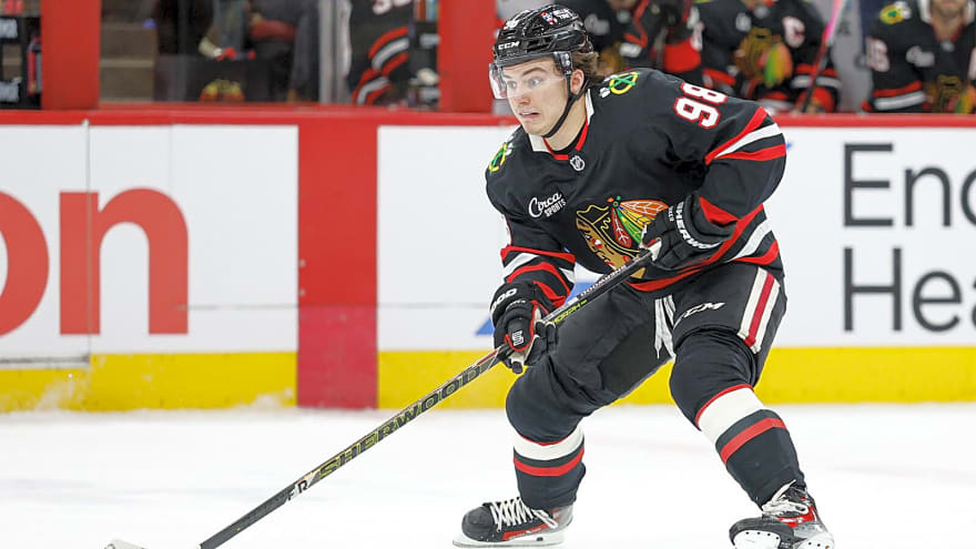 Blackhawks’ Jeff Blashill gets brutally honest on Connor Bedard’s play since returning from injury