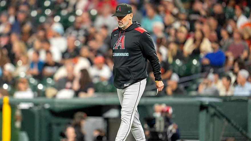Diamondbacks manager Torey Lovullo announces Opening Day starter, and it’s not Zac Gallen