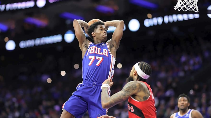 76ers’ VJ Edgecombe shuts down Slam Dunk Contest speculation with 3-word rejection