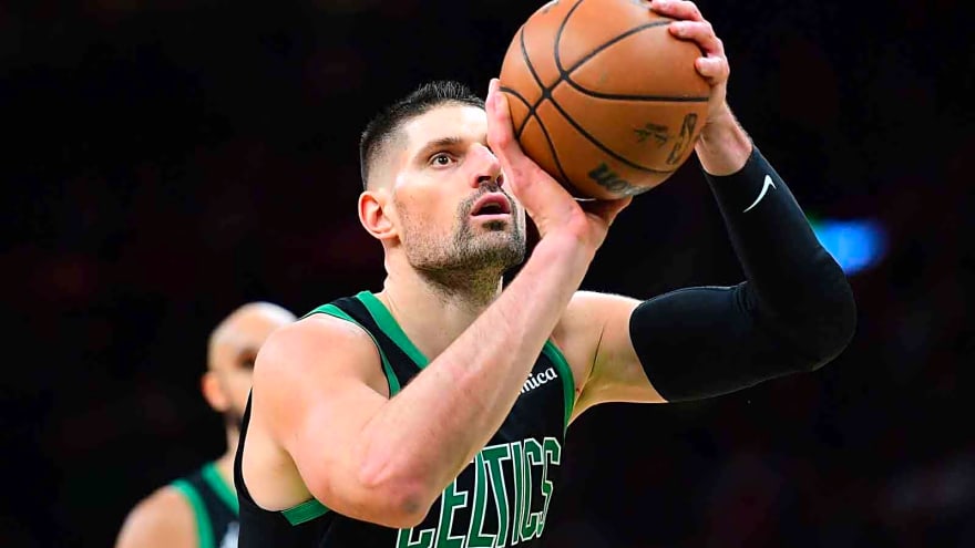 Celtics center Nikola Vucevic’s immediate reaction to encouraging Boston debut