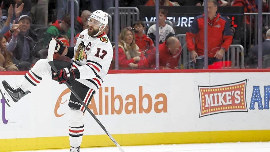 Blackhawks captain Nick Foligno isn’t opposed to being traded to contender