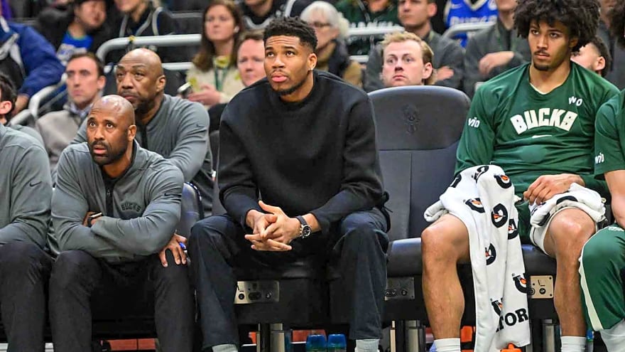 Bucks forward Giannis Antetokounmpo reveals injury is same that ruined 23-24 season