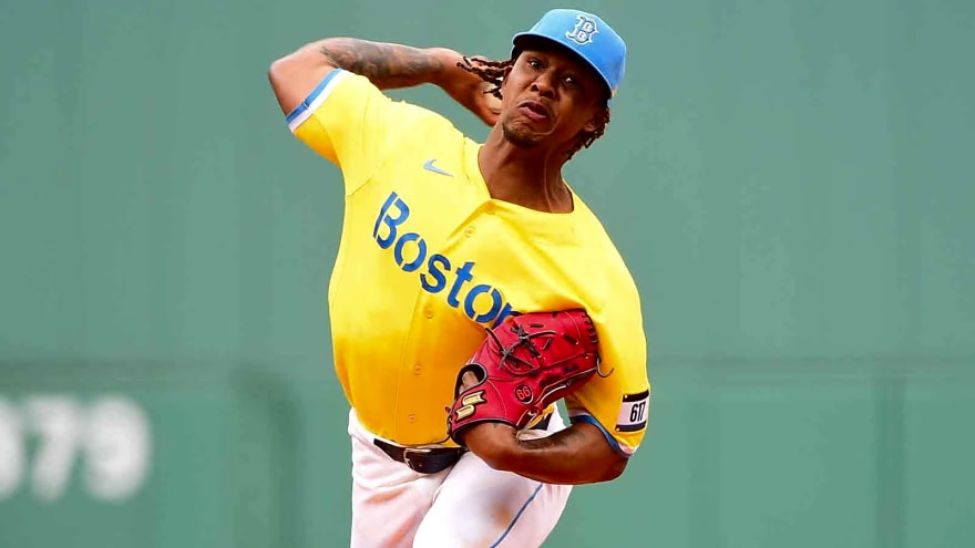 Red Sox pitcher Brayan Bello’s blunt message before getting optioned