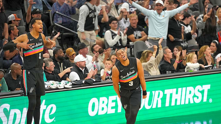 Why Spurs’ Keldon Johnson played role of Victor Wembanyama’s barber