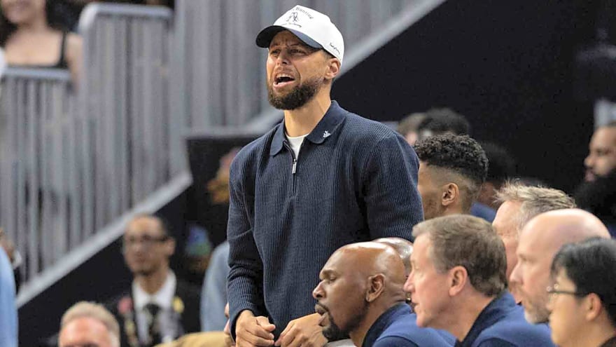 Should Warriors shut Stephen Curry, Kristaps Porzingis down for rest of season?