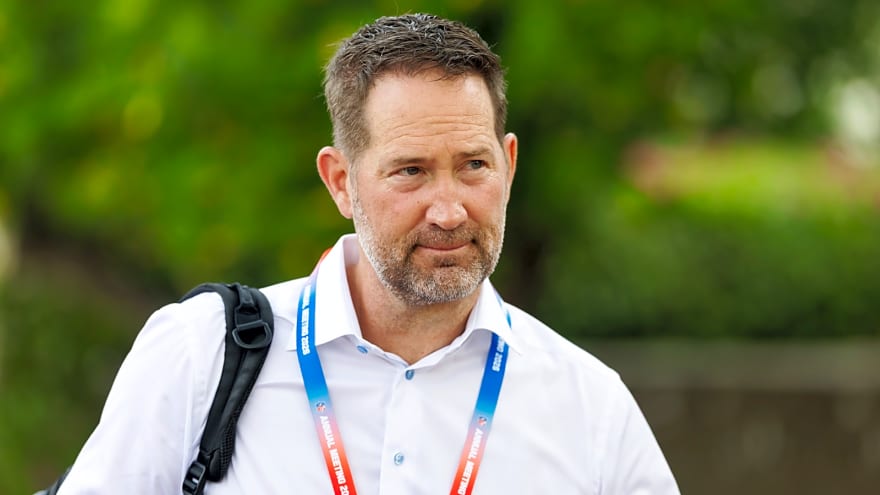 What Brian Schottenheimer said about Emmitt Smith’s son working out for Cowboys