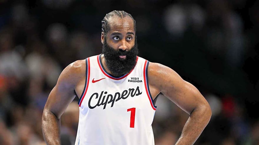 James Harden makes Clippers history with 40 point triple-double vs. Mavericks