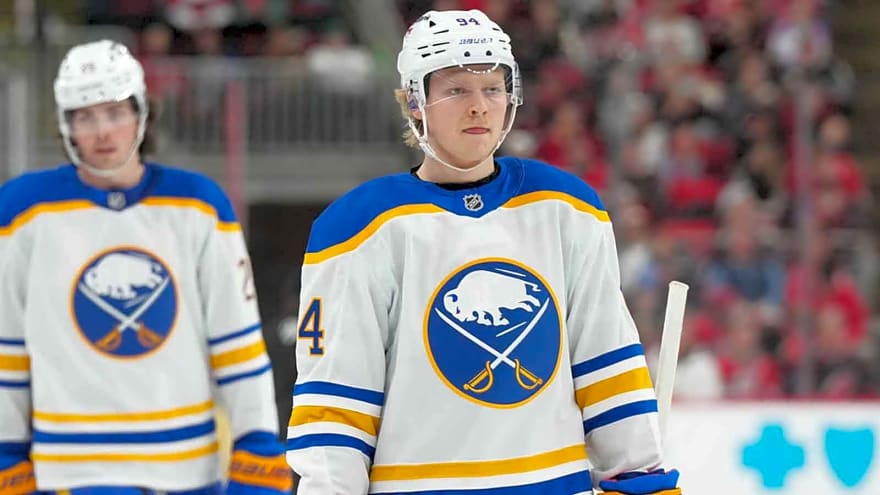 Sabres send 3 players to minors ahead of Olympics