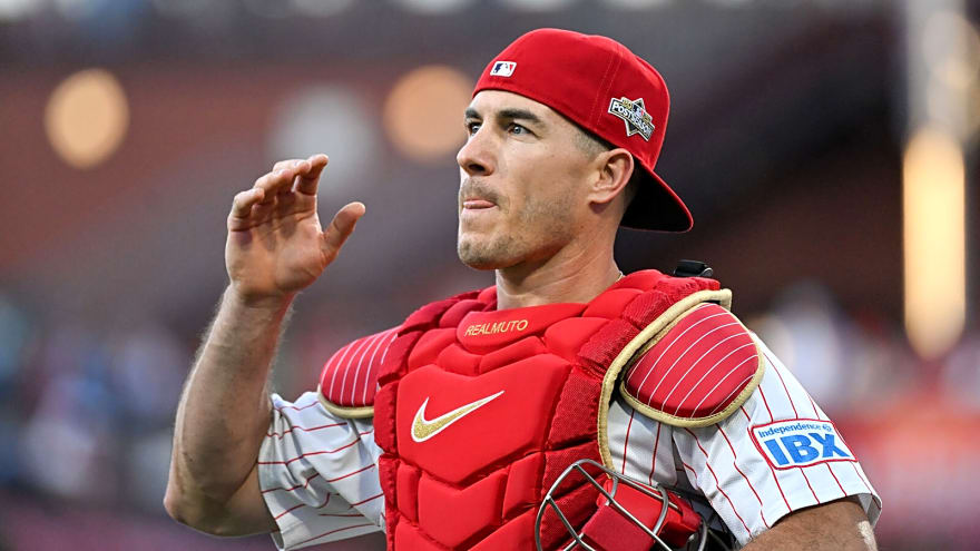  Red Sox had interest in JT Realmuto before he returned to Phillies