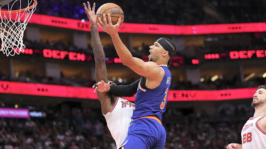 Stephen A. Smith goes off on Josh Hart, Knicks for constantly ‘wetting bed’