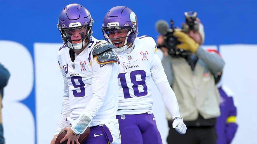 Vikings’ Justin Jefferson makes clear JJ McCarthy declaration amid turbulent season