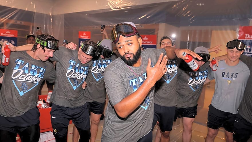 Rays Troll Yankees By Blasting Sinatra's 'Theme From New York, New York' After Ending Their Season