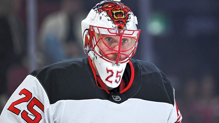 Devils’ Jacob Markstrom provides important injury update after late-season shutdown