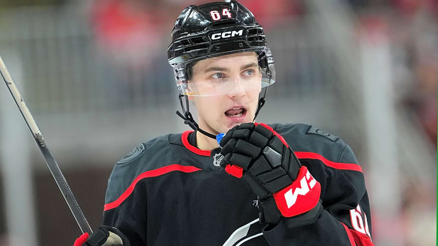 Hurricanes ink young defenseman to four-year contract extension