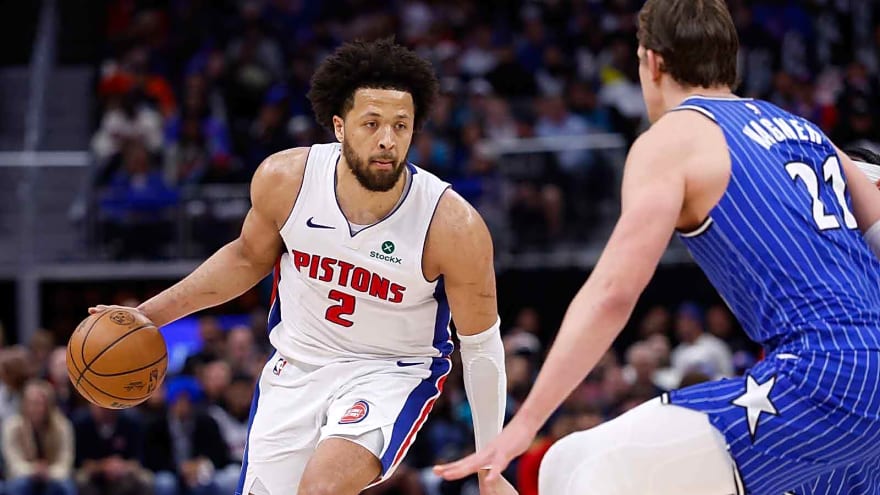Pistons’ Cade Cunningham ties LeBron James, Jamal Murray in NBA playoff history after 3-1 comeback