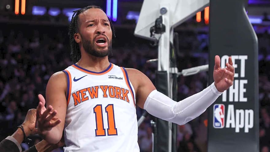Knicks’ Jalen Brunson drops unsurprising pick for ‘most annoying person ever’