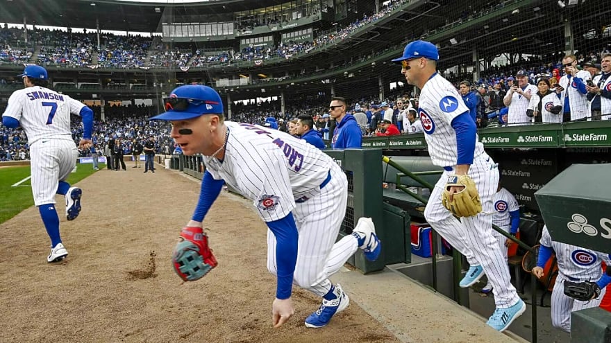 Cubs outfielder Pete Crow-Armstrong pays off $115 million investment with Opening Day RBI