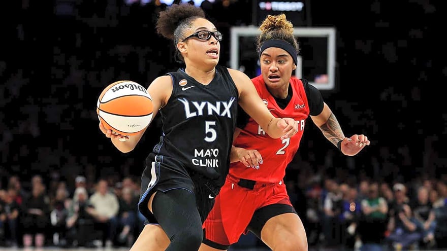 Lynx rookie Olivia Miles joins elite group with impressive WNBA debut