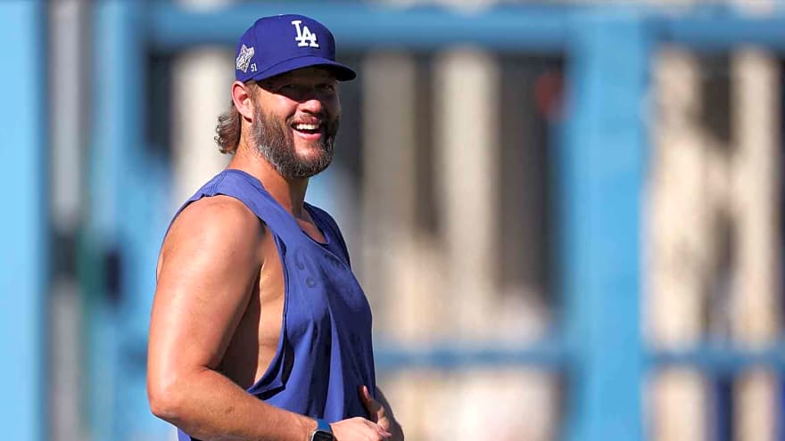 Clayton Kershaw lands new role with Dodgers
